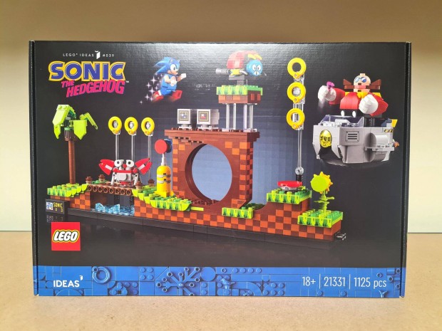 21331 Lego Ideas Sonic The Hedgehog j, bontatlan