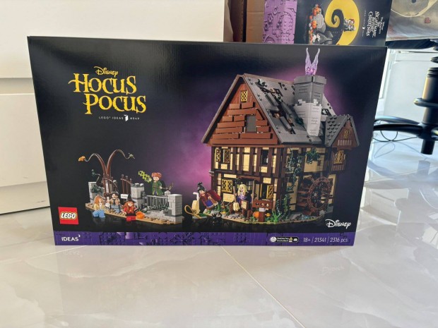 21341 Lego Disney Hókusz pókusz