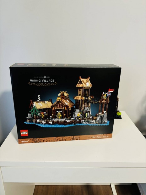 21343 Lego Viking falu