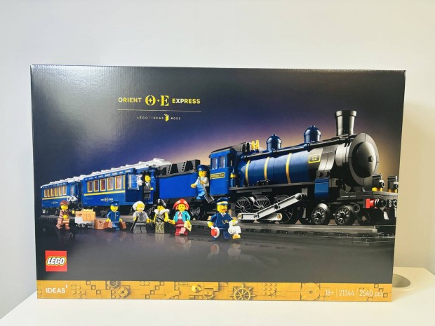 21344 Lego Ideas - Az Orient expressz