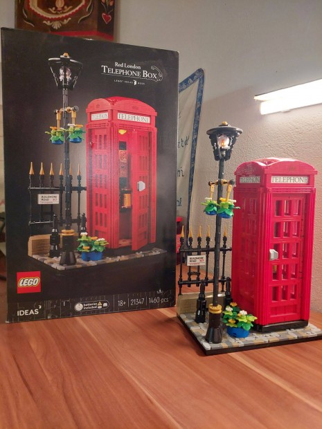 21347 LEGO Londoni telefonflke