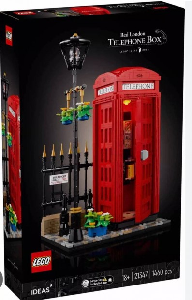 21347 Londoni telefonfülke lego Ideas