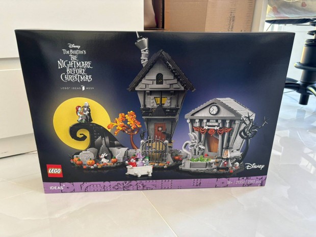 21351 Lego Disney- Tim Burton Karácsonyi lidércnyomás