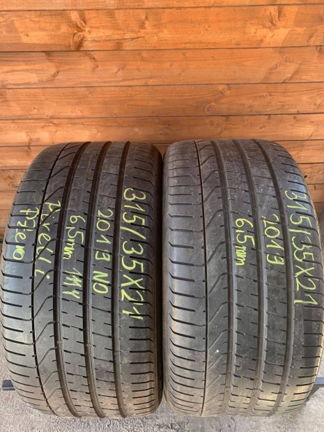 215/35R21 315 35 21 315/35x21 Pirelli nyri gumi elad