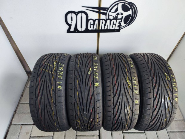 215/35 R18 Toyo 4db Új Túltárolt Nyárigumi 90Garage #1374