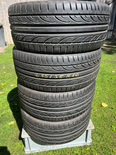 215/35 R18 hankook 4db nyári gumi
