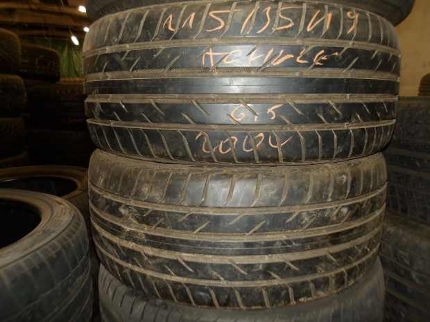 215/35r19 Achilles nyári gumi ajándék szereléssel