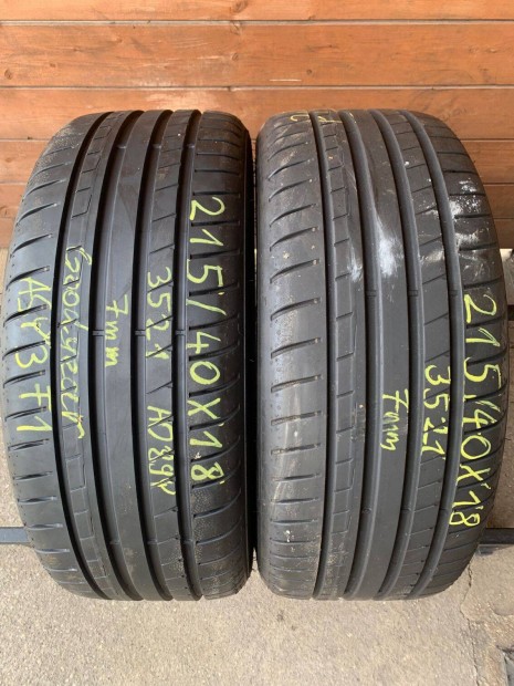 215/40R18 215 40 18 215/40x18 Goodyear nyri gumi elad