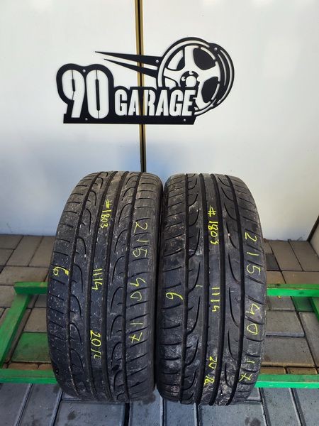 215/40 R17 Dunlop 2db Ny�rigumi 90Garage #1803