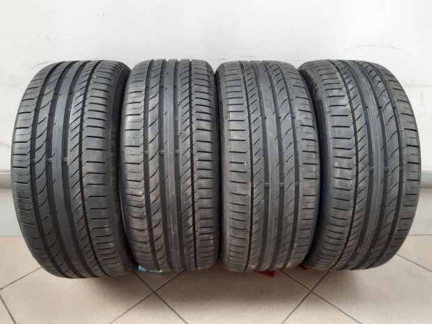 215/40 R18 Continental Sportcontact 5 nyári gumi 6 mm DOT0522