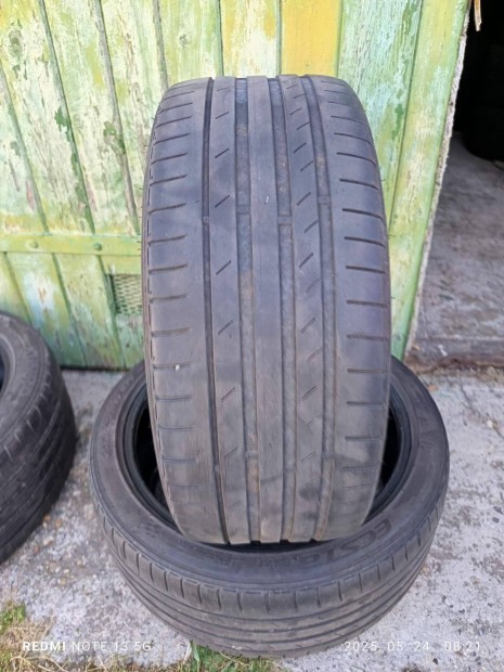 215/40 r17 4éves 80%os 2db Kumho nyári gumi eladó