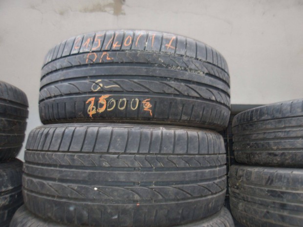 215/40r17 Bridgestone nyri gumi ajndk szerelssel