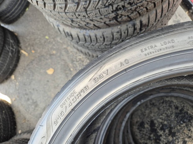 215/40r18 goodyear nyári gumi 2db 5.5mm