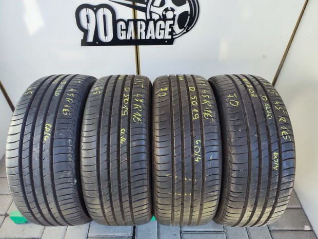 215/45 R16 Kumho 4db Nyrigumi 90Garage #1708