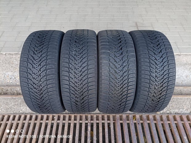 215/45 R16" Kumho használt téli garnitúra