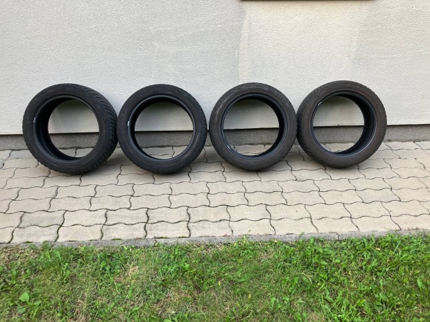 215/45 R16 ngyvszakos hasznlt gumiszett elad