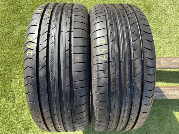 215/45 R17 Fulda SportControl 2 nyri gumi 7mm