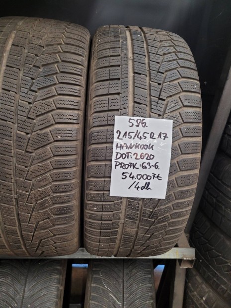 215/45 R17 Hankook tli gumik