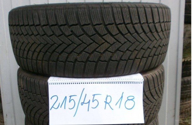 215/45 R18 Bridgestone tligumi 4 db