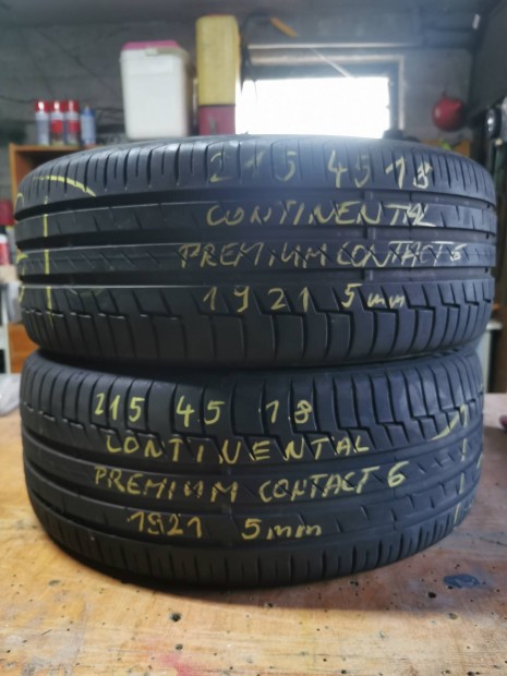 215 45 R18 Continental