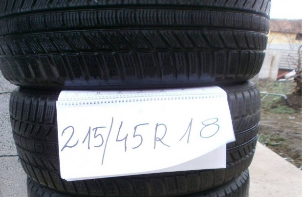 215/45 R18 Continental tligumi 4 db