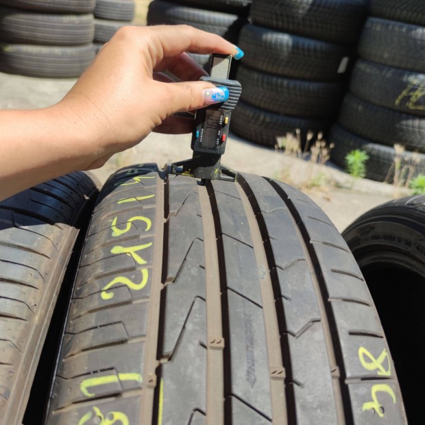 215/45 R18 Hankook nyri gumi 84000ft a 4db/28/
