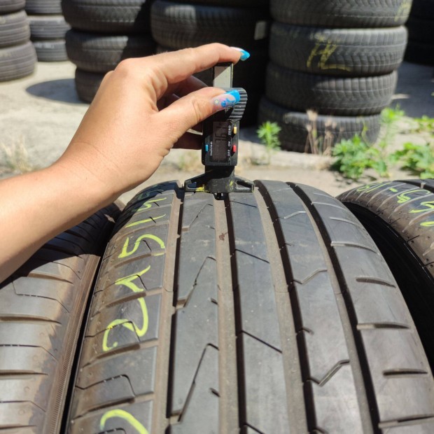 215/45 R18 Hankook nyári gumi 90000ft a 4db/29/