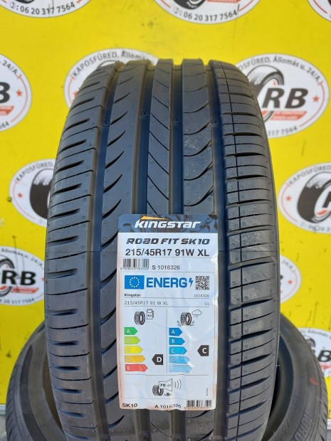 215/45 r17 Kingstar Sk10,j nyarigumi