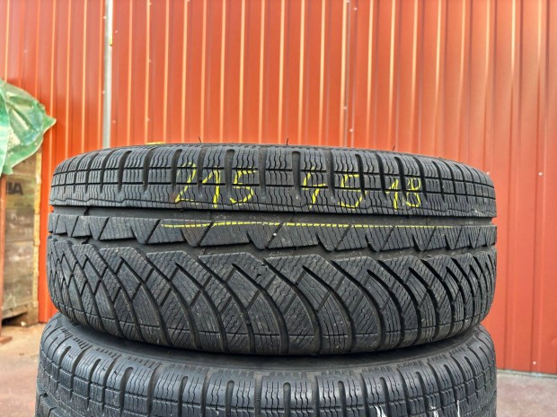 215/45 r18 Michelin PA4 6mm tligumi 4db elad 215/45r18 garnitra