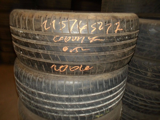 215/45r17 Good-year nyári gumi ajándék szereléssel