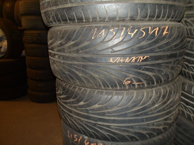 215/45r17 Nankang nyári gumi ajándék szereléssel