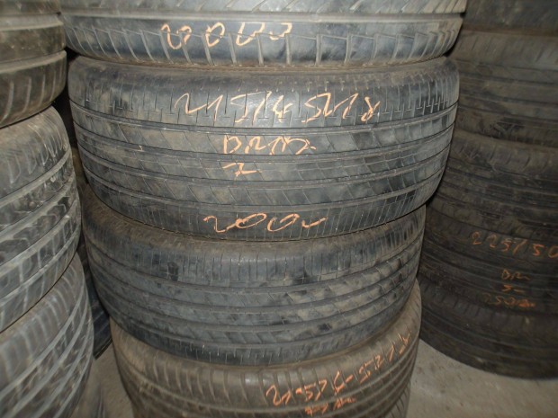 215/45r18 Bridgestone nyári gumi ajándék szereléssel