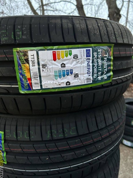 215/50R17 Tristar Sportpower2(XL),Új nyárigumi