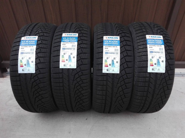 215/50R17 Új Sailun téli gumi garnitúra 215/50 r17
