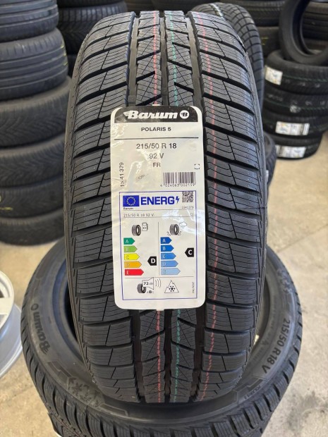 215/50R18 215/50 R18 j Barum tli gumi r/db Dot24