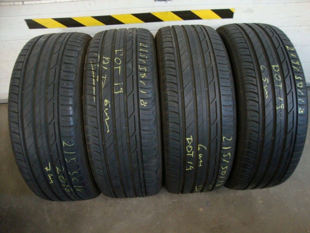 215/50R18 92W Bridgestone Turanza T001 ny�ri gumi