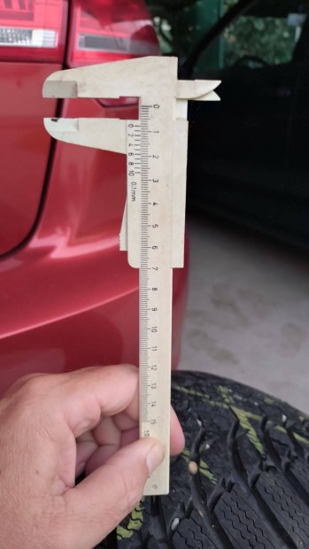 215/50 17 Kumho Winter Kraft 8mm