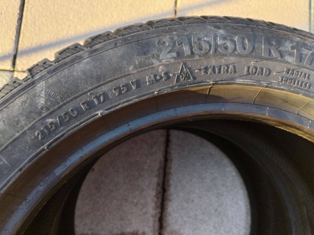 215 50 17 semperit tli gumi 2 db a profil j