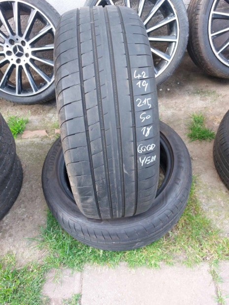 215 50 18 Goodyear Nyri