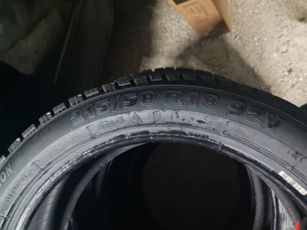 215/50 18 uj  teli gumi szett, 70/4db