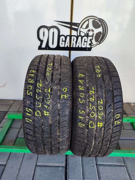 215/50 R17 Platin 2db Nyárigumi 90Garage #1602