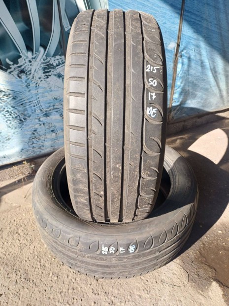 215/50 R17 Taurus használt nyárigumi