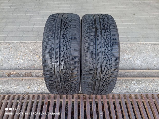 215/50 R17" Hankook hasznlt tli gumik