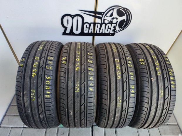 215/50 R18 Bridgestone 4db j Nyrigumi