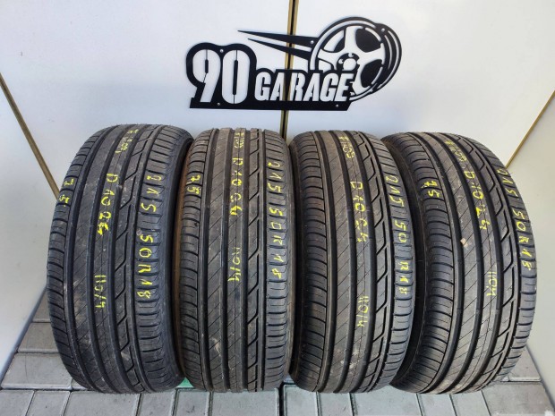 215/50 R18 Bridgestone 4db j Nyrigumi 90Garage #1209