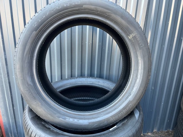 215/50 R18 Pirelli nyri gumi 99,99%-os llapotban elad 215 50 18