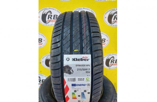 215/50 r17 Új Kleber nyári 2024, 42500ft/db