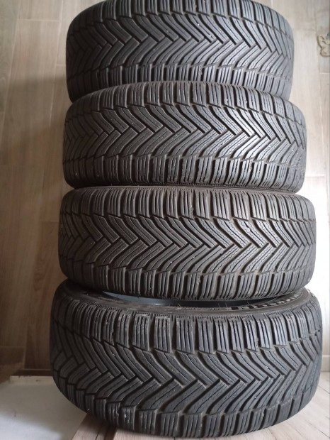 215/50 r17 tli gumi 4db Michelin Alpin 6 kivl llapotban!