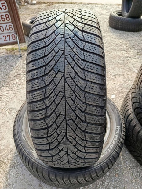 215/50 r18 1éves 80%os 2db Kumho téli gumi eladó
