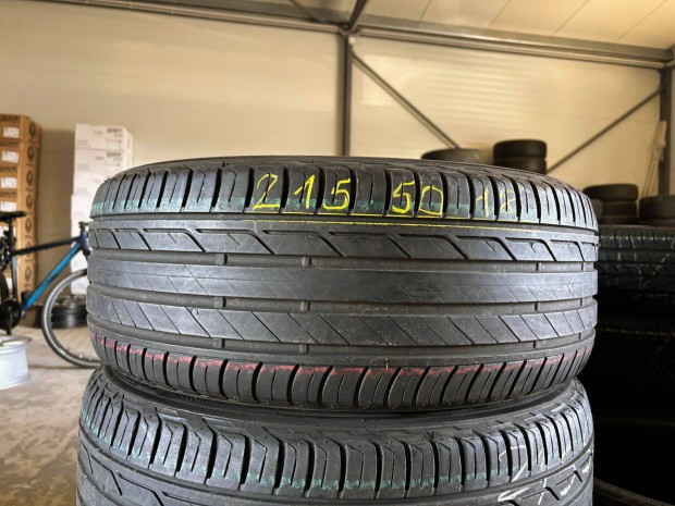 215/50 r18 Bridgestone 2020 nyrigumi 4db elad 215/50r18 garnitra